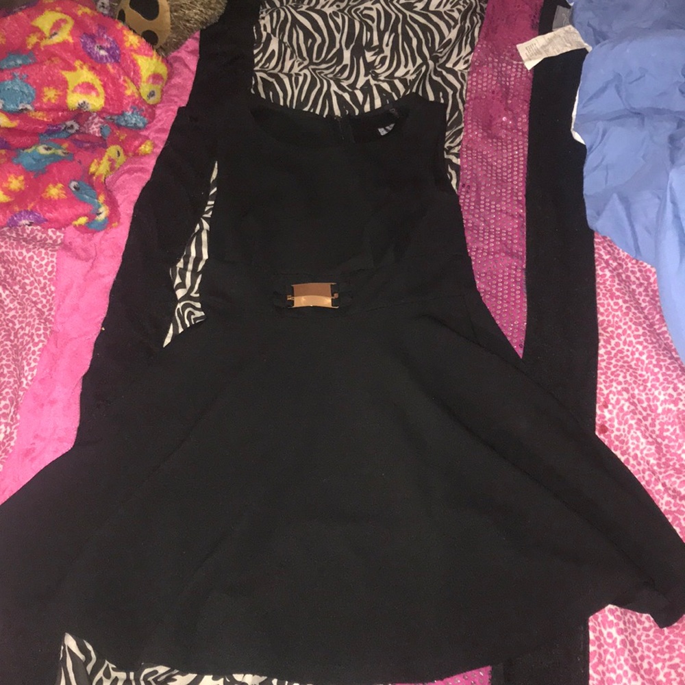 Black dress